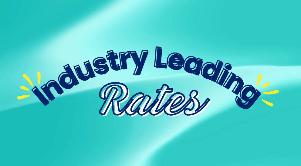 Industry Leading Rates