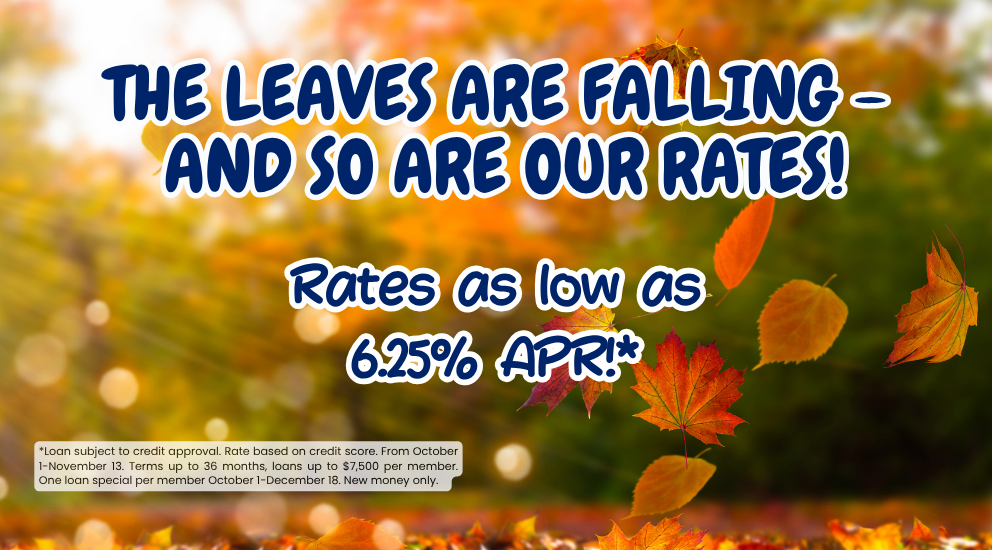 Fall Loan Special 2025