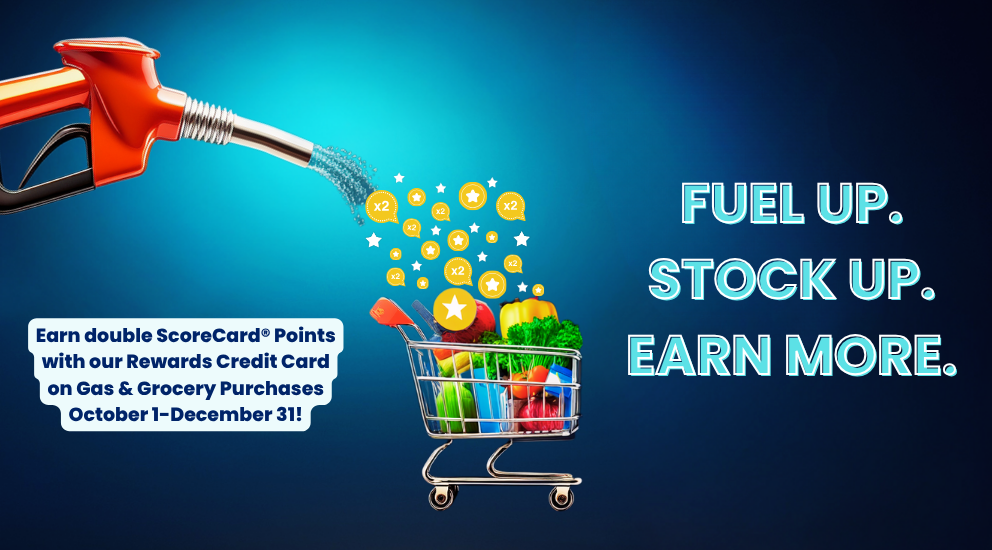 2025 Double Points Gas & Grocery